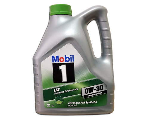 Моторное масло Mobil 1 ESP 0W-30 4л. Моторное масло Mobil 1 ESP 0W-30 4л.
