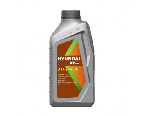 Масло трансмиссионное синтетическое Hyundai XTeer ATF SP-IV (1л)