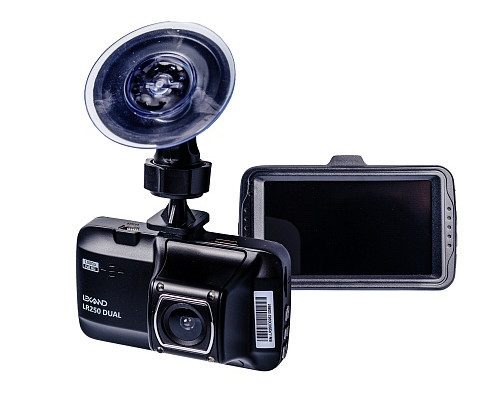 Автомобильный видеорегистратор LEXAND-LR250 Dual  FHD c 2-мя камерами