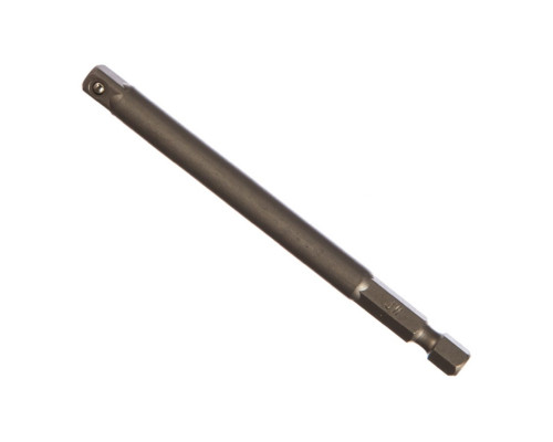 Переходник для механизированного инструмента 1/4"HDRх1/4"DR, длина 100мм
