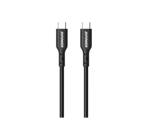 Кабель TYPE-C - TYPE-C, 1м.  ZiPOWER