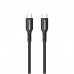 Кабель TYPE-C - TYPE-C, 1м.  ZiPOWER