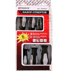 Набор отверток стержневых THORVIK 6 предметов (52292)