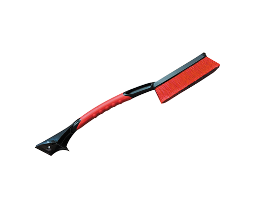 Щетка для снега со скребком 58 см. ZiPOWER
