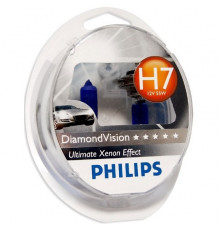 Лампы PHILIPS Diamond Vision H7 12V 55W (Комплект - 2 шт.)