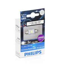 Лампа Fest 10.5x38 12V 1W 2LED 6000K PHILIPS