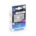 Лампа Fest 10.5x38 12V 1W 2LED 6000K PHILIPS