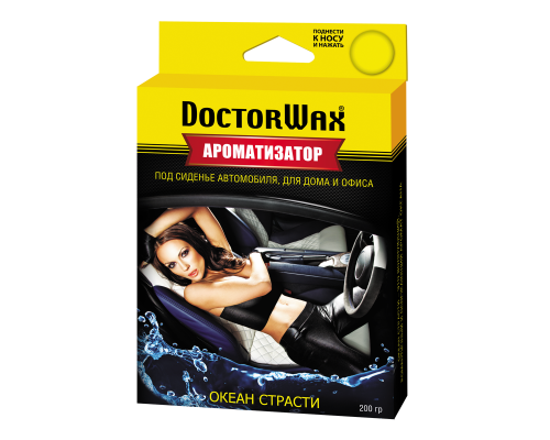 Ароматизатор воздуха под сиденье DoctorWax. Океан