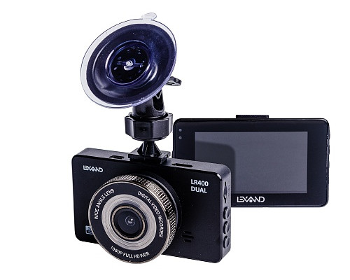 Автомобильный видеорегистратор LEXAND-LR400 Dual FHD