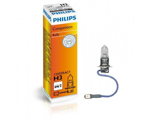 Лампа H3 12V 100W PK22s PHILIPS
