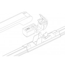 Комплект адаптеров Osawa PIN LOCK O6x15мм KM7A (2шт.)
