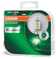Лампы автомобильные OSRAM H7 12V 55W OSRAM 64210ALL_HCB