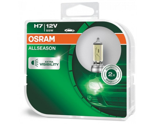 Лампы автомобильные OSRAM H7 12V 55W OSRAM 64210ALL_HCB