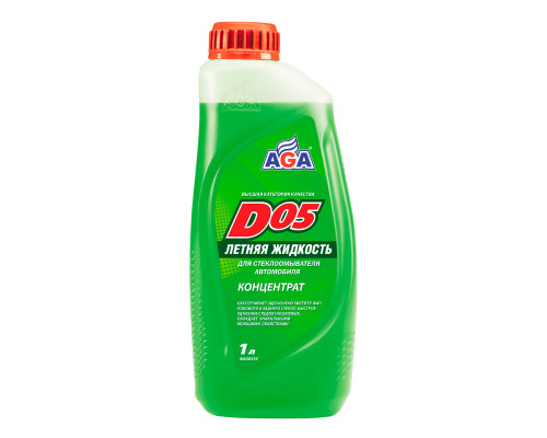 Концентрат летней стеклоомывающей жидкости D05 AGA 1л.