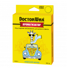 Ароматизатор воздуха под сиденье DoctorWax. Морской ветер