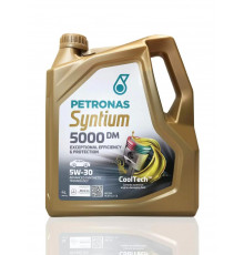Масло моторное синтетическое Petronas Syntium 5000 DM 5W-30 (4л)