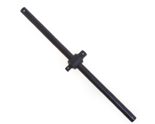 Вороток комбинированный с квадратом 1/2" и 3/4"; длина 450mm