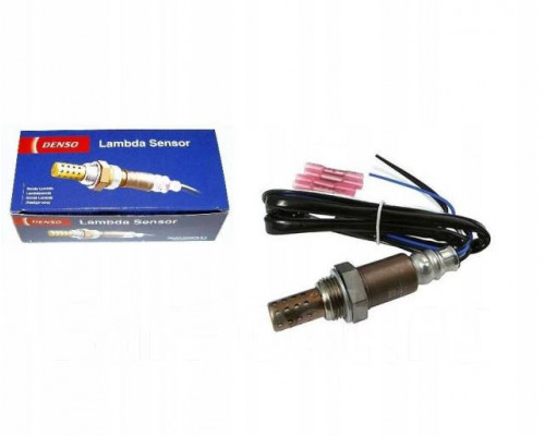 Датчик кислородный DENSO 4 провода/резьбовой/750mm
