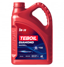 Масло моторное синтетическое TEBOIL Diamond 5W-30 (4л) 3735210