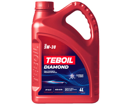 Масло моторное синтетическое TEBOIL Diamond 5W-30 (4л) 3735210