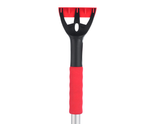 Щетка для снега с щетиной из термопластичной резины 86 см TPR Snow Brush. ZiPOWER