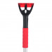 Щетка для снега с щетиной из термопластичной резины 86 см TPR Snow Brush. ZiPOWER