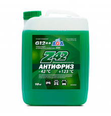 Антифриз AGA Z42 зеленый ‎(9.46 л/10 кг)