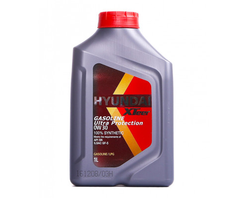 Масло моторное Hyundai XTeer Gasoline Ultra Protection 0W-30 (1л)