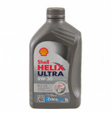 Моторное масло Shell Helix Ultra ULTRA ECT C3 5W30 1л. (арт. 550042846)