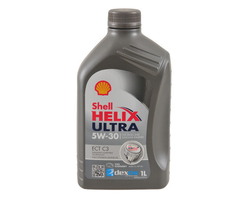 Моторное масло Shell Helix Ultra ULTRA ECT C3 5W30 1л. (арт. 550042846)