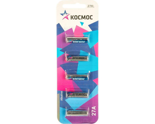 Элем.пит. Космос 27A 5*BL
