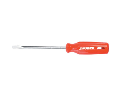 Шлицевая отвертка SL5 x 75 мм. ZiPOWER PM4136