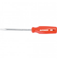Шлицевая отвертка SL8 x 150 мм. ZiPOWER PM4142