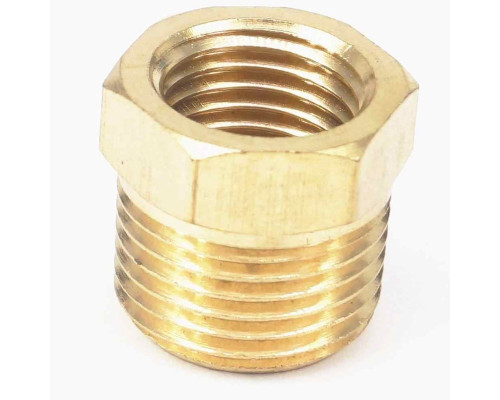 Пеpеходник 3/8"наружная резьба -1/4"внутренняя Пеpеходник 3/8"наружная резьба -1/4"внутренняя
