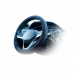 Оплетка на руль, стеганная алькантара, М (37–39 см) Steering wheel cover
