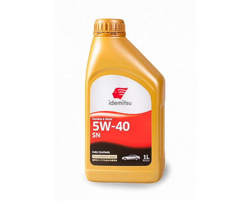 Масло моторное IDEMITSU Fully Synthetic 5W-40 (1л)
