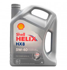 Моторное масло Shell Helix HX8 Synthetic 5W-40 (4 л.) (арт. 550040295)
