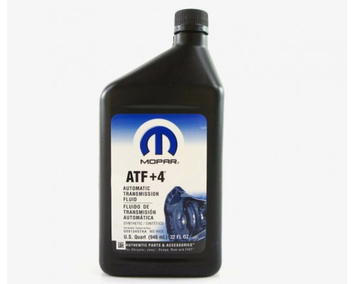 Масло трансмиссионное синтетическое Mopar ATF+4 (0.946л)