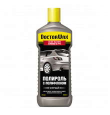 Цветной полироль с полифлоном. Серый DoctorWax