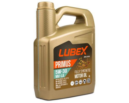 Масло моторное LUBEX PRIMUS MV-LA 5W-30 (4л)
