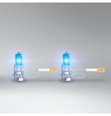 Лампы автомобильные OSRAM Н3 12V 55W +150% Night Breaker Laser 2 шт.