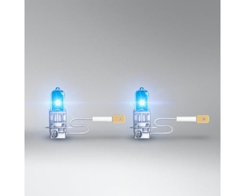 Лампы автомобильные OSRAM Н3 12V 55W +150% Night Breaker Laser 2 шт.