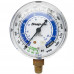 Манометр Snap-on 0-120PSI низкого давления для фреона R-134, R-12, резьба 1/8"NPT