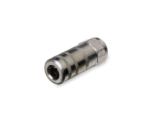 Насадка на смазочный шприц, четыре губки, резьба 1/8"NPT, макс. давление 413 Бар Насадка на смазочный шприц, четыре губки, резьба 1/8"NPT, макс. давление 413 Бар