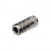 Насадка на смазочный шприц, четыре губки, резьба 1/8"NPT, макс. давление 413 Бар