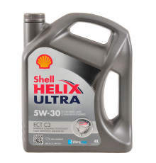 Моторное масло Shell Helix Ultra ULTRA ECT С3 5W30 4л. (арт. 550042847)