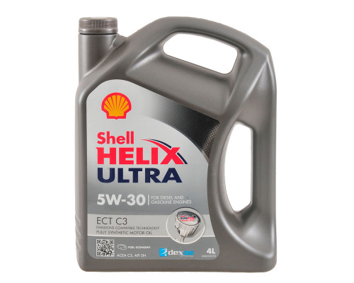 Моторное масло Shell Helix Ultra ULTRA ECT С3 5W30 4л. (арт. 550042847)