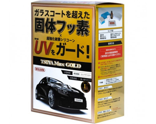 Покрытие WILLSON TSUYA-MAX GOLD / 53 мл.