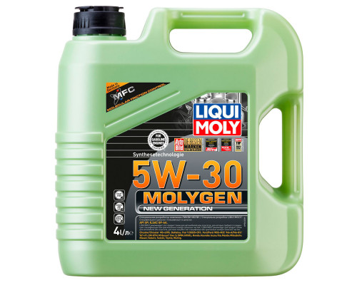 Масло моторное Liqui Moly Molygen New Generation НС 5W30, 4 л. (арт. 9042)