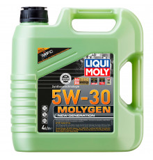 Масло моторное НС-синтетическое Liqui Moly Molygen New Generation 5W-30  5 по цене 4